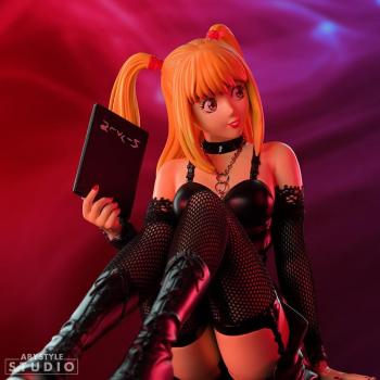 Death Note - Figur "Misa" Misa besitzt die Macht, den Namen und das Alter jeder Person zu kennen, und ist das perfekte Instrument für den Ehrgeiz von Light! Verrückt in ihn verliebt, wird sie ihr Leben in Gefahr bringen, um seinen Interessen zu dienen. Mi